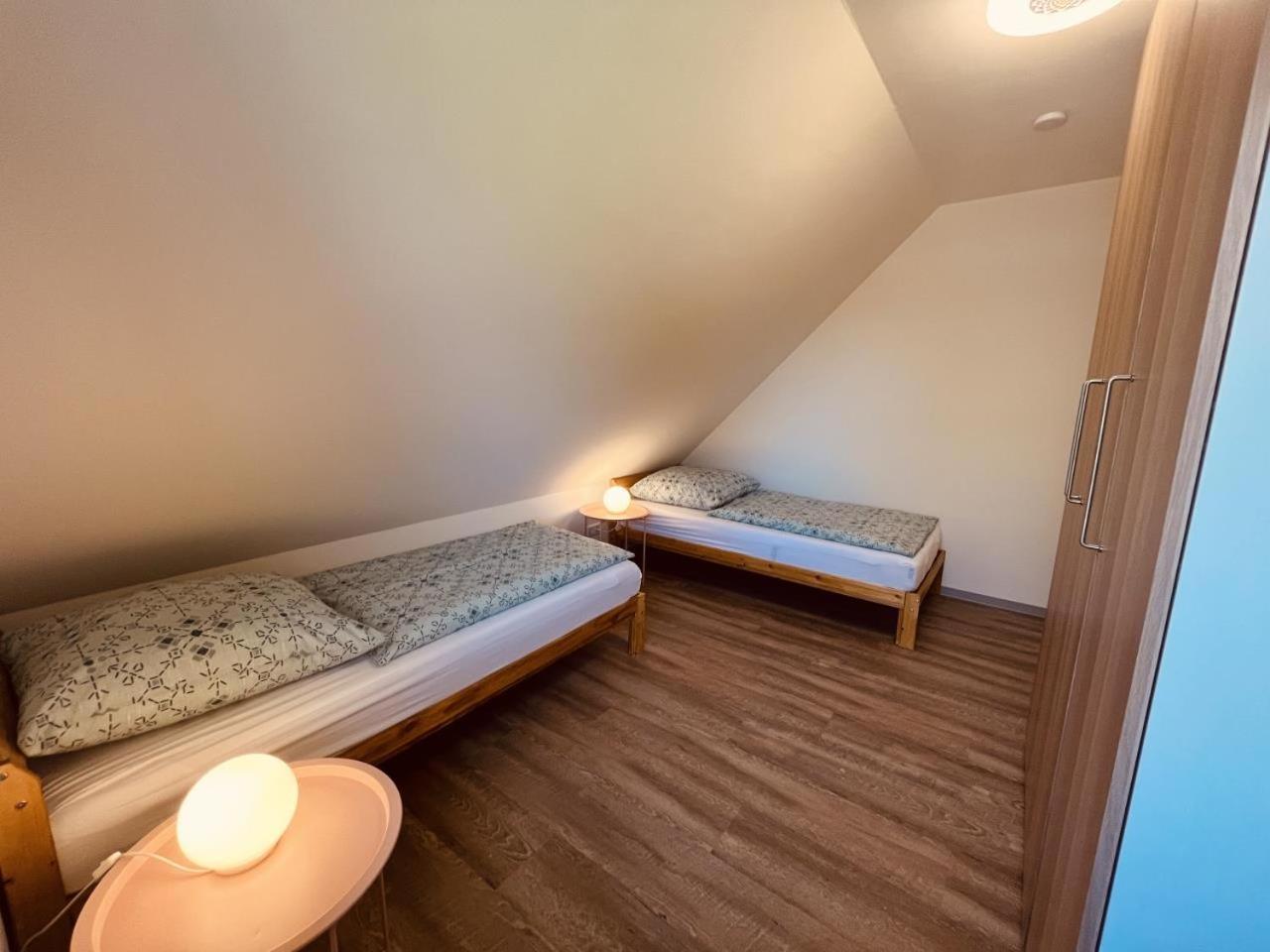 Holmblick - Boddenblick, Balkon, 2 Schlafzimmer, 4 Personen Born Zewnętrze zdjęcie
