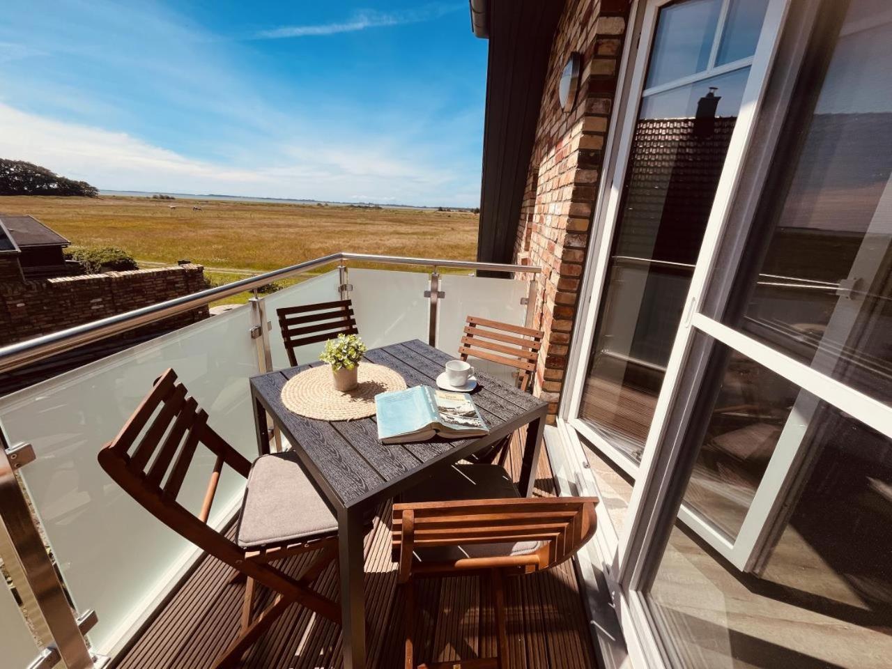 Holmblick - Boddenblick, Balkon, 2 Schlafzimmer, 4 Personen Born Zewnętrze zdjęcie