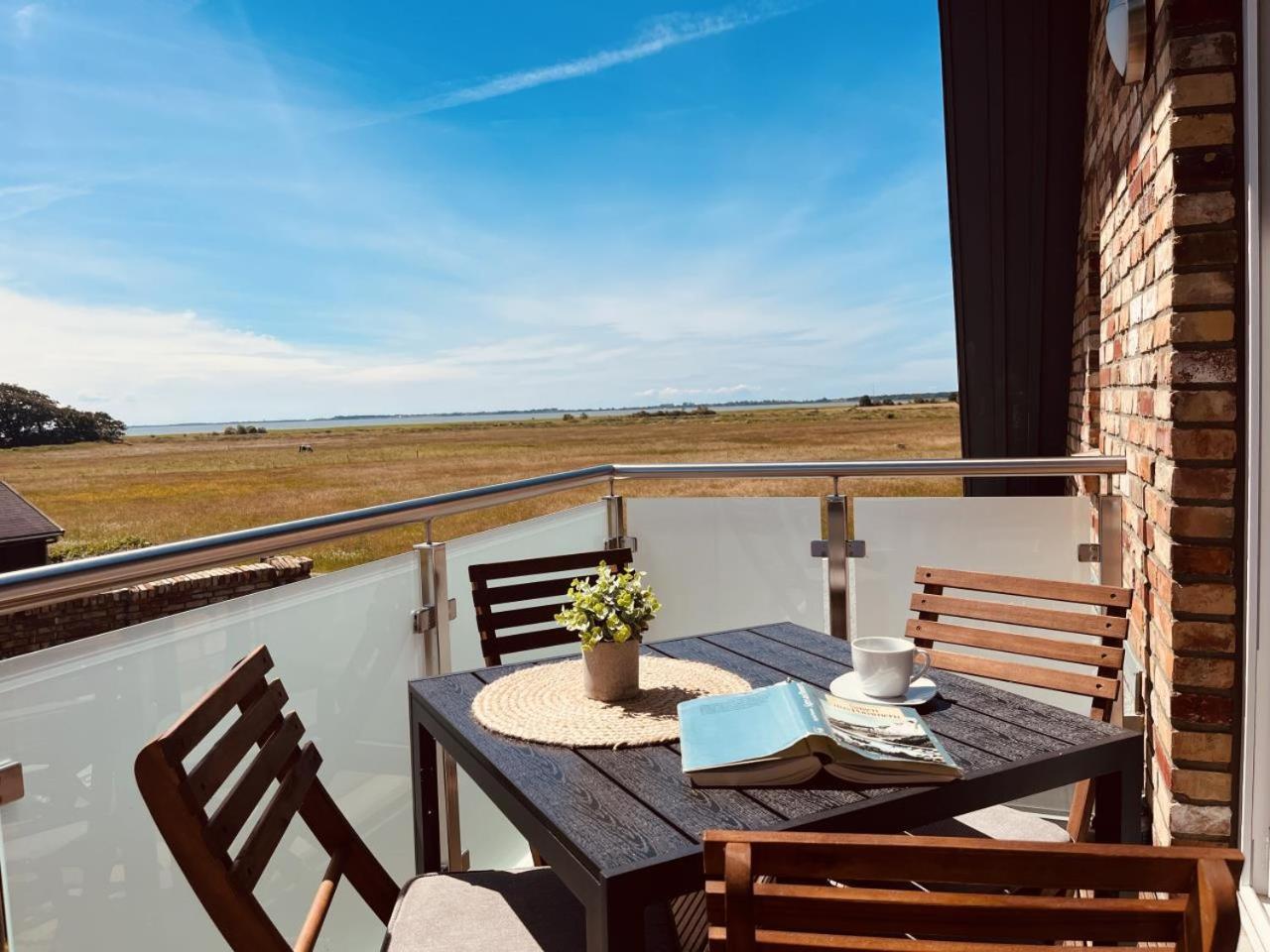 Holmblick - Boddenblick, Balkon, 2 Schlafzimmer, 4 Personen Born Zewnętrze zdjęcie