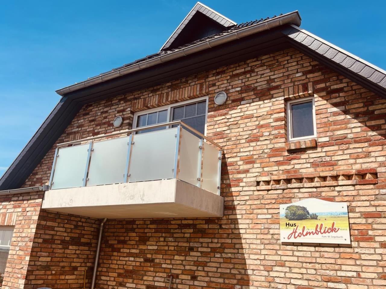 Holmblick - Boddenblick, Balkon, 2 Schlafzimmer, 4 Personen Born Zewnętrze zdjęcie