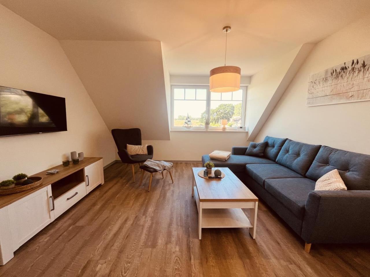 Holmblick - Boddenblick, Balkon, 2 Schlafzimmer, 4 Personen Born Zewnętrze zdjęcie