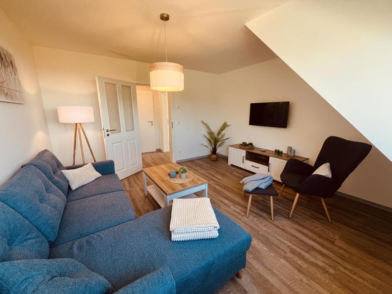 Holmblick - Boddenblick, Balkon, 2 Schlafzimmer, 4 Personen Born Zewnętrze zdjęcie